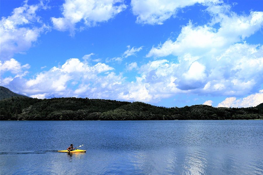 白馬・青木湖の夏